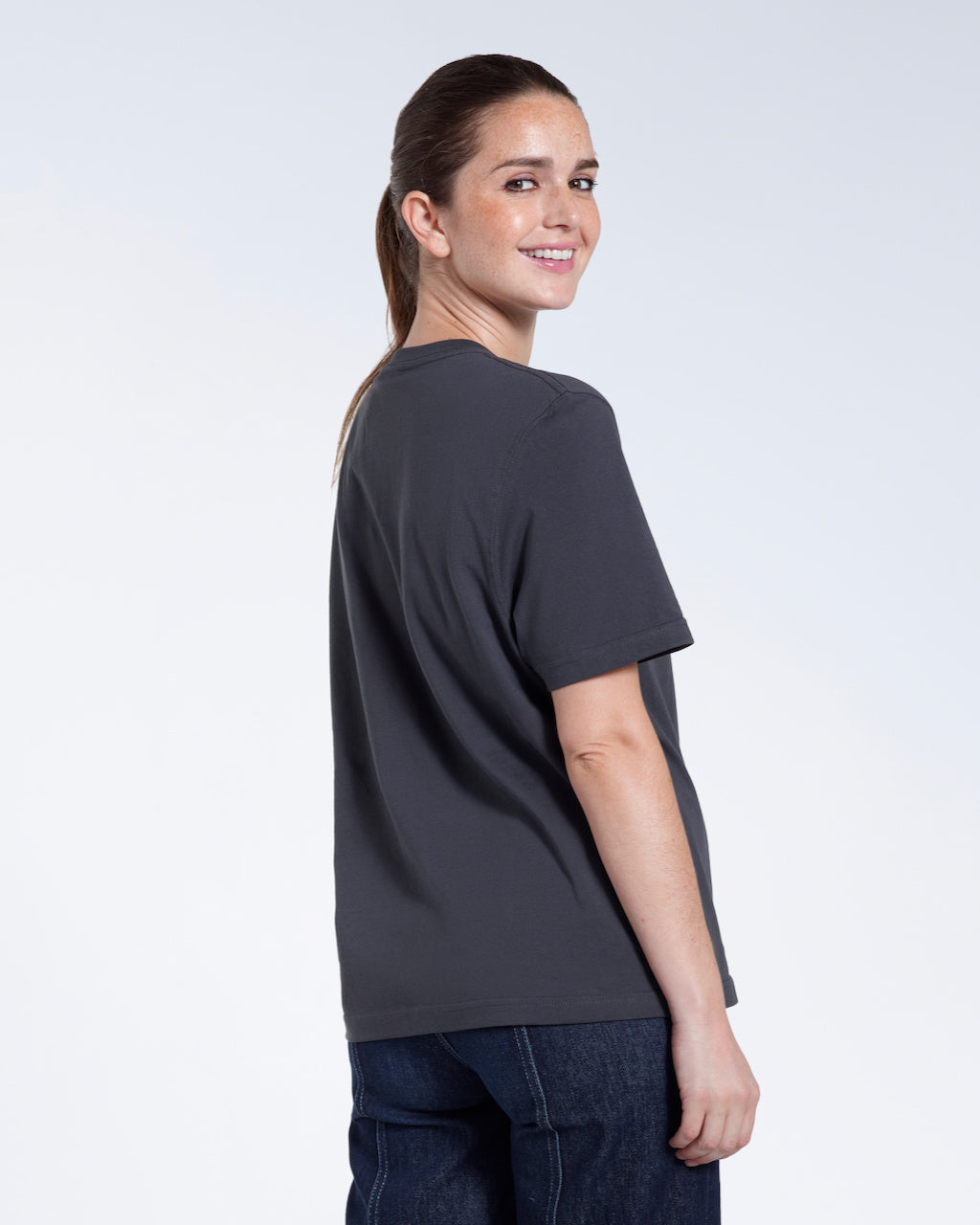 Crew Neck Organic T-Shirt