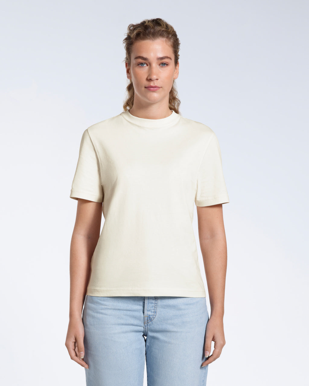 Crew Neck Organic T-Shirt