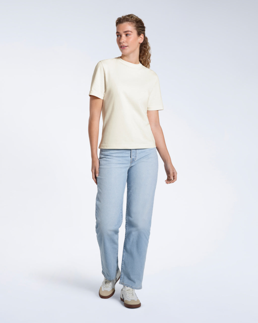 Crew Neck Organic T-Shirt