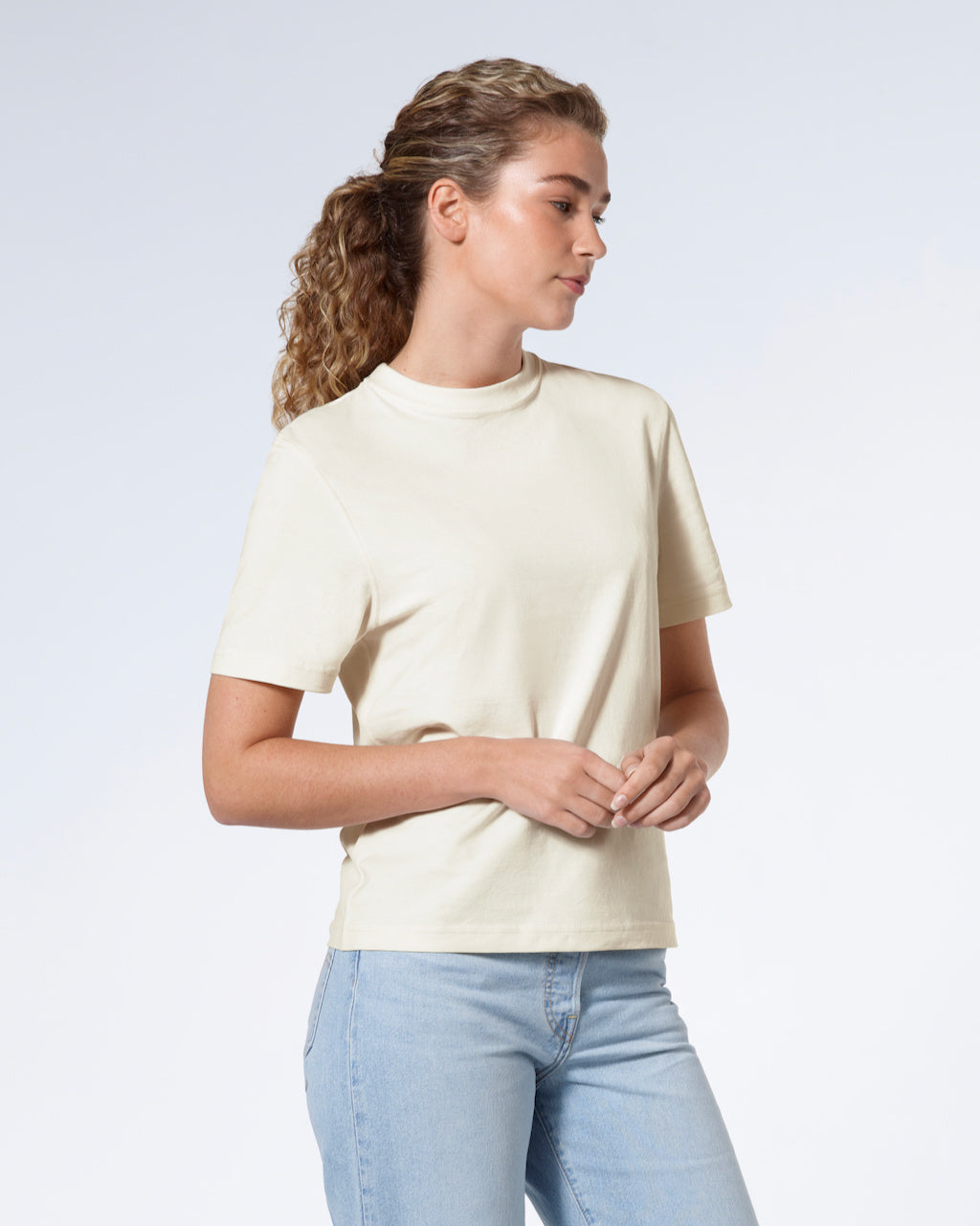Crew Neck Organic T-Shirt