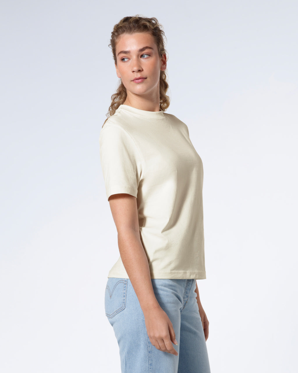 Crew Neck Organic T-Shirt