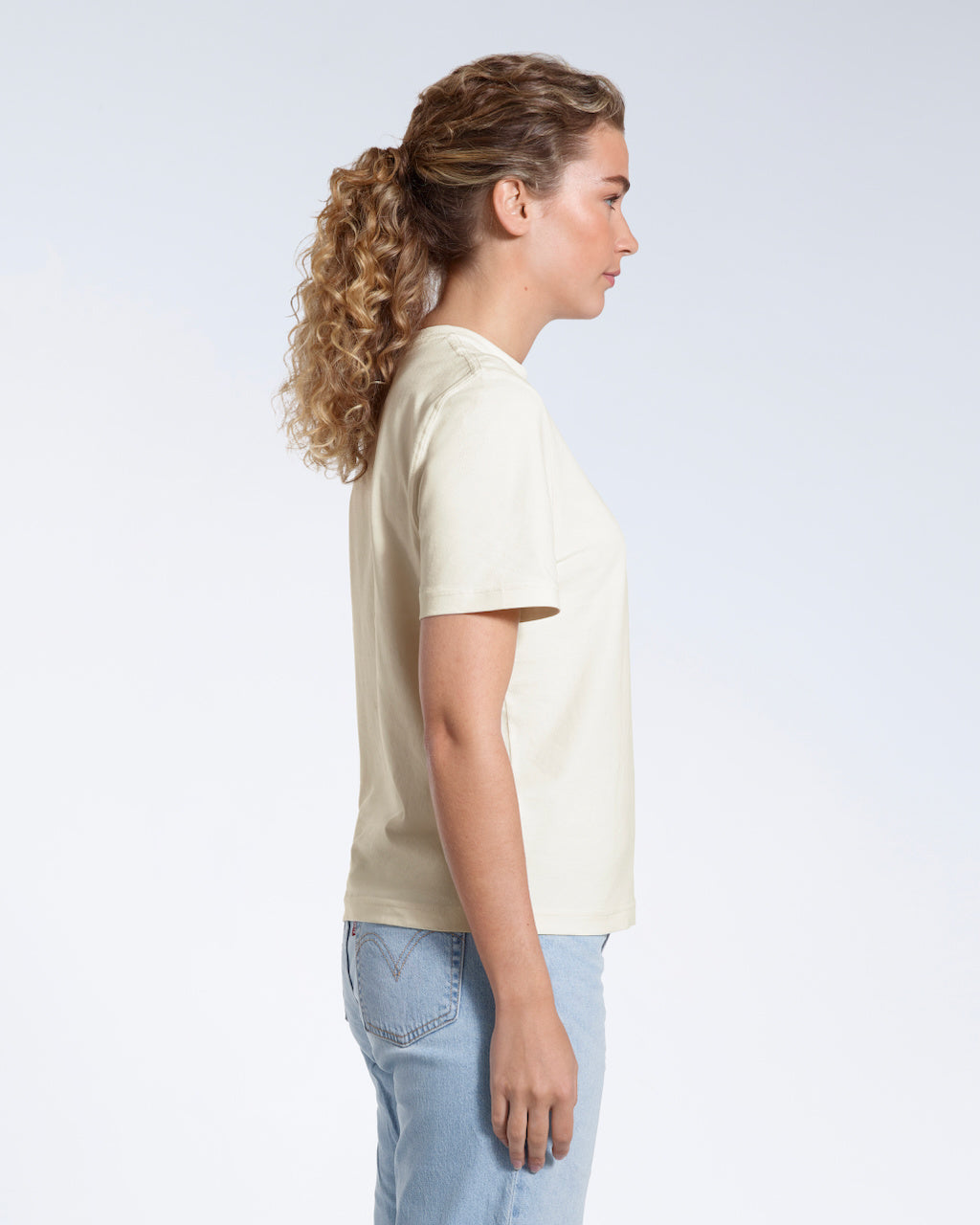 Crew Neck Organic T-Shirt