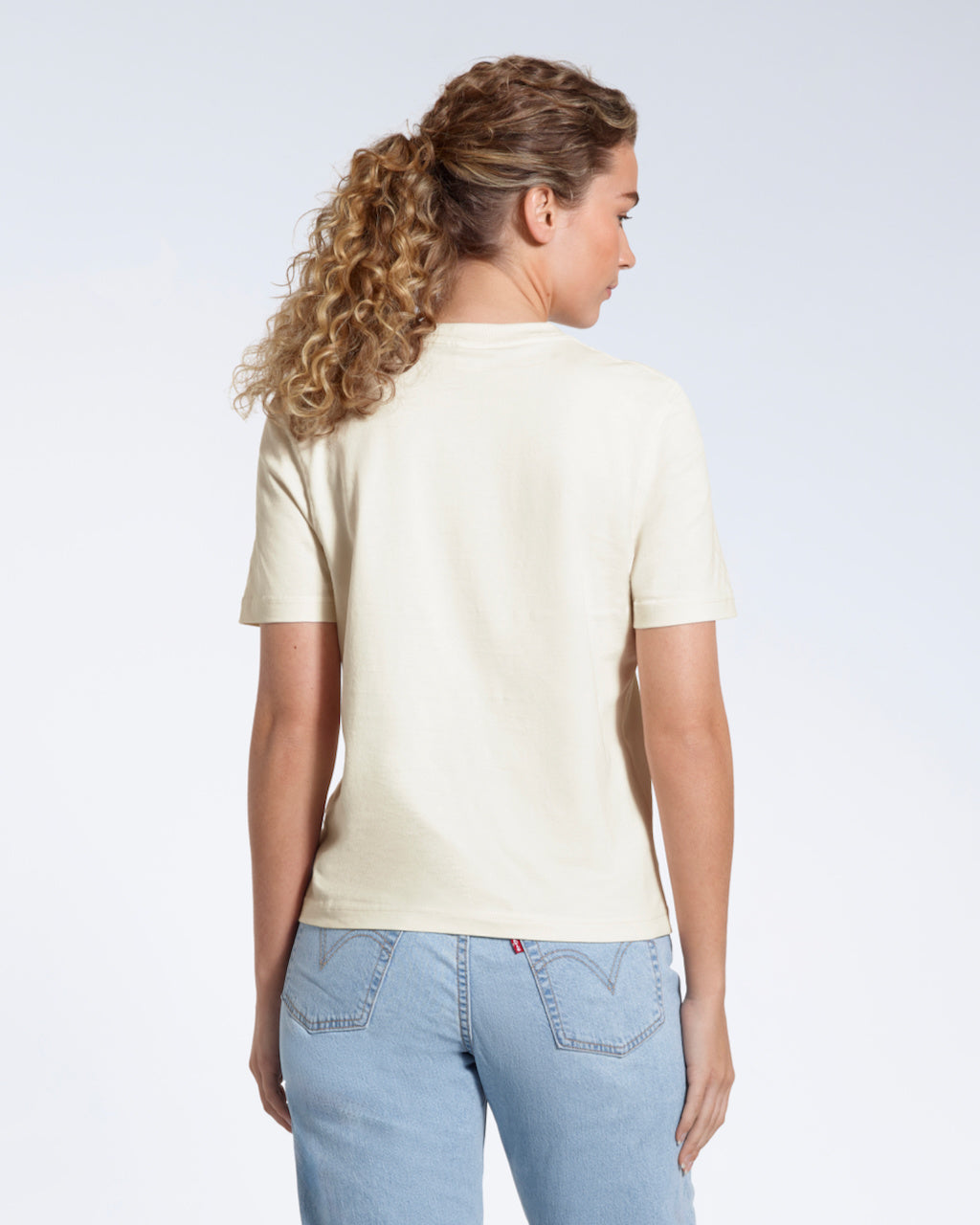 Crew Neck Organic T-Shirt