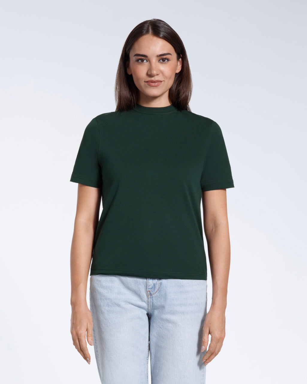 Crew Neck Organic T-Shirt