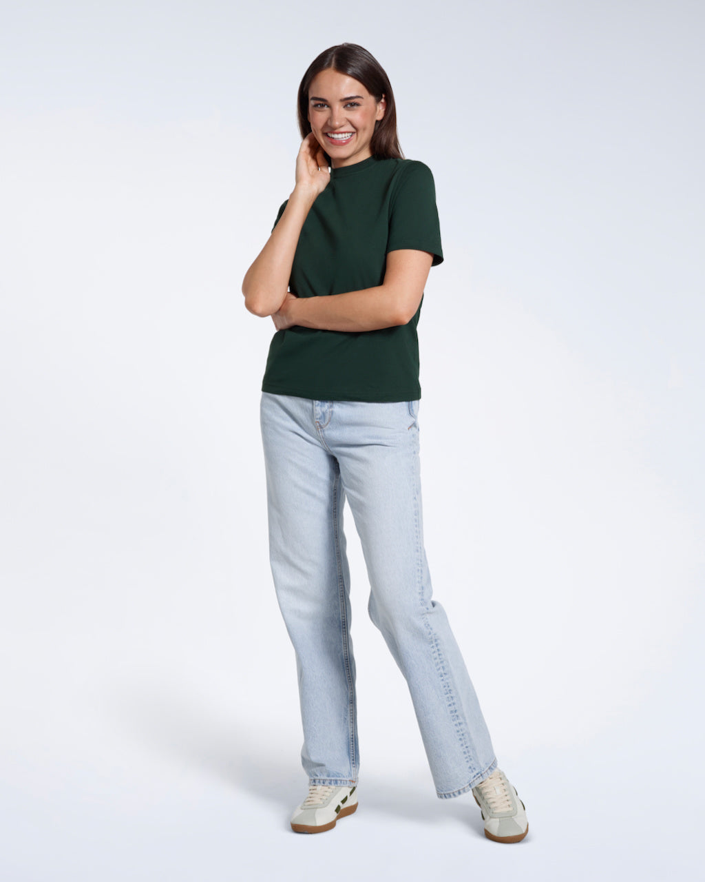 Crew Neck Organic T-Shirt