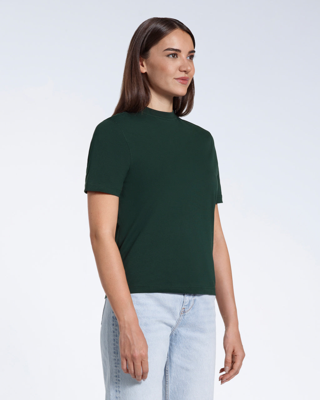 Crew Neck Organic T-Shirt