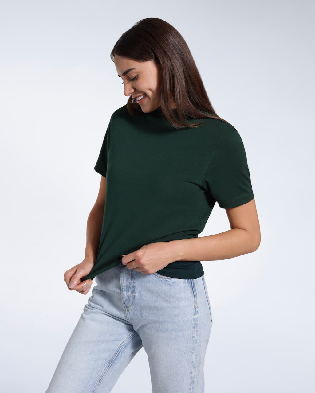 Crew Neck Organic T-Shirt