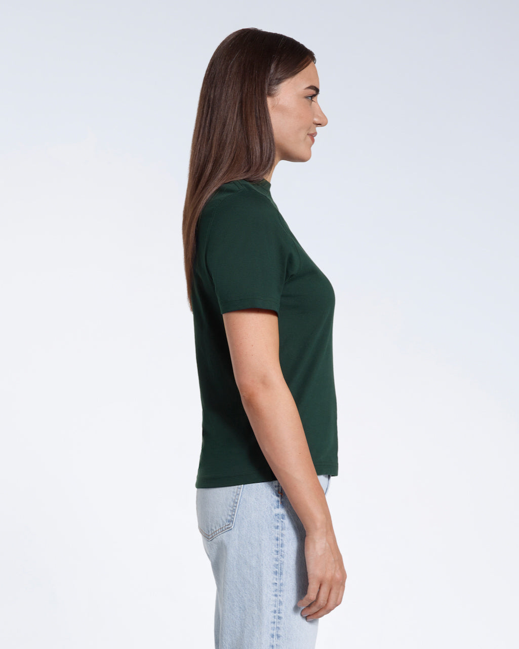 Crew Neck Organic T-Shirt