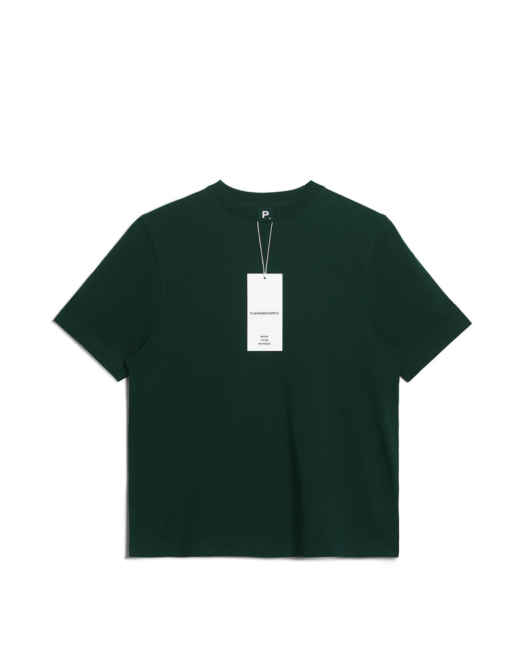 Crew Neck Organic T-Shirt