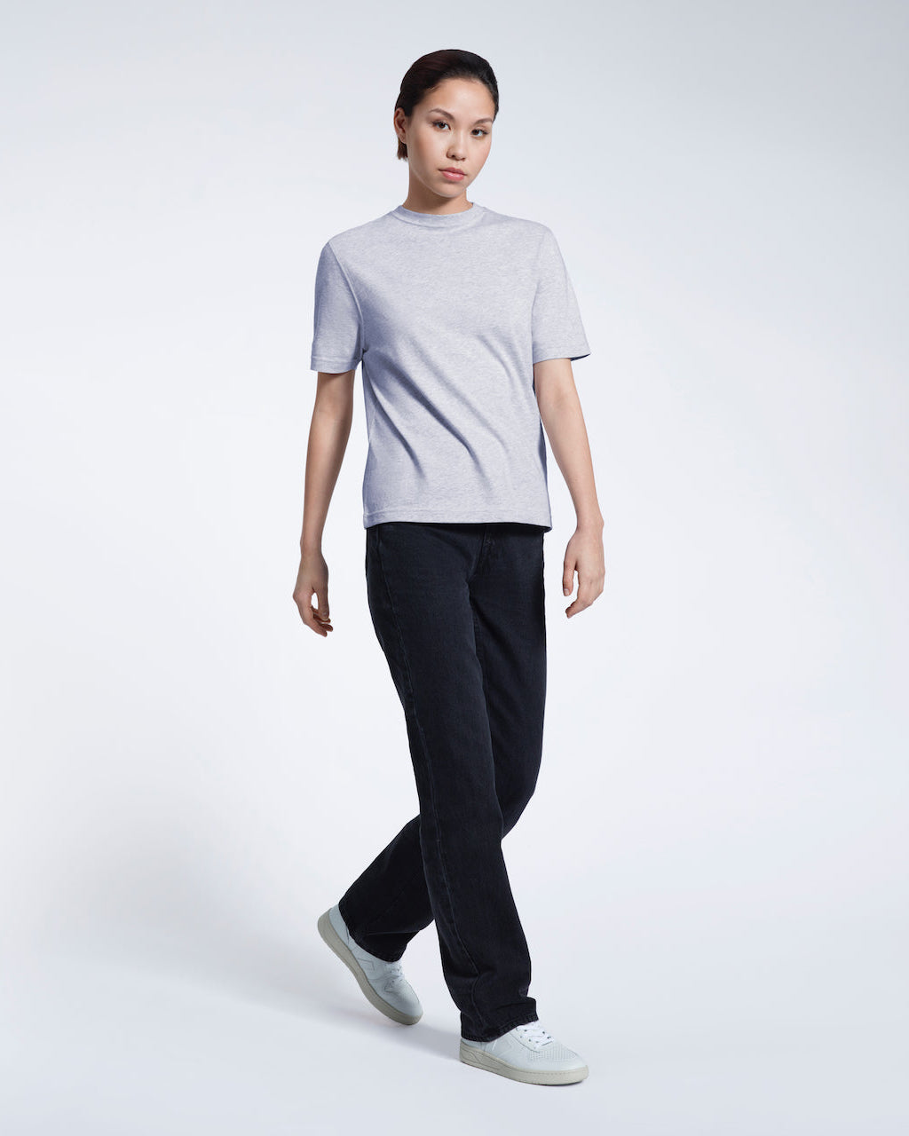 Crew Neck Organic T-Shirt