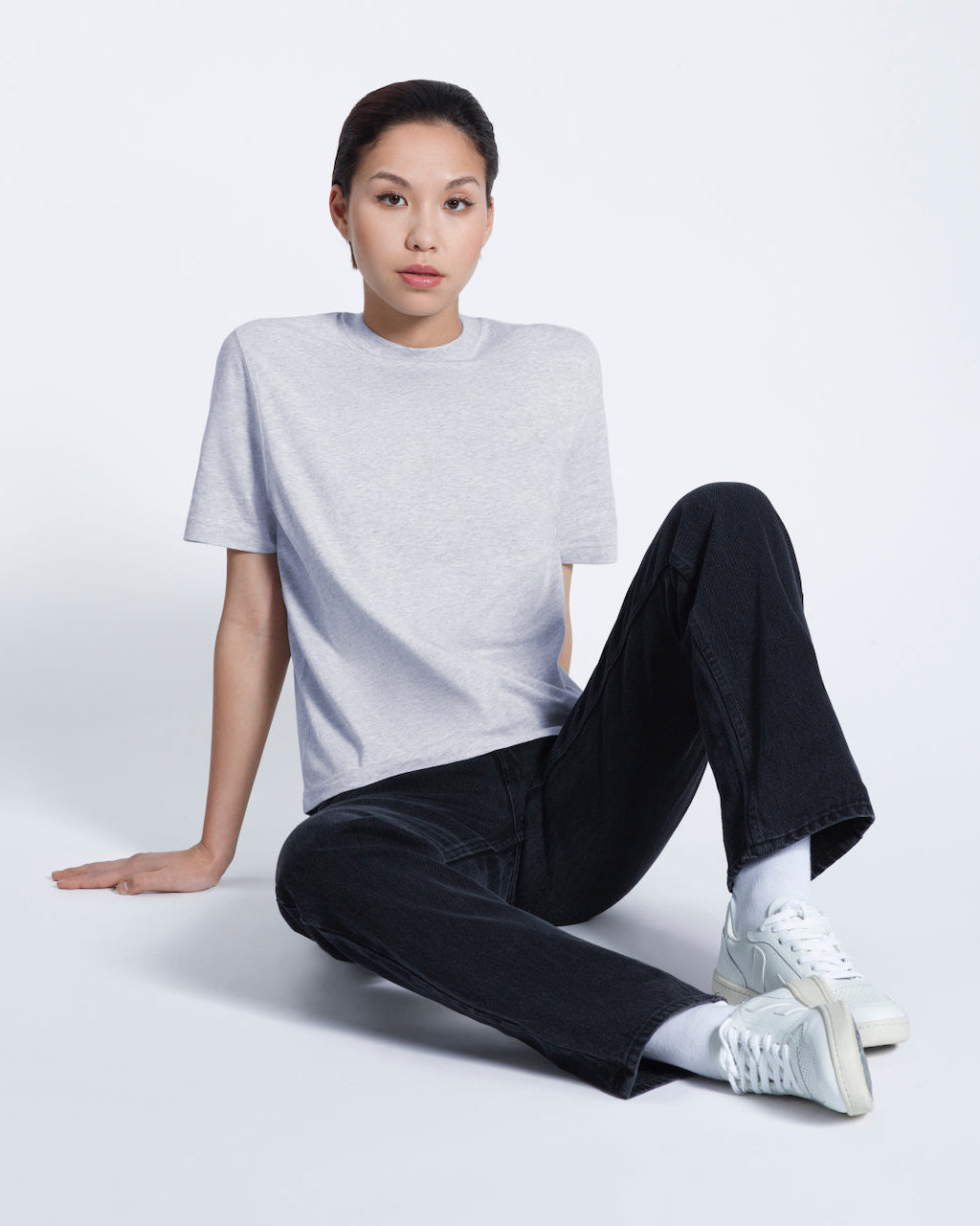Crew Neck Organic T-Shirt