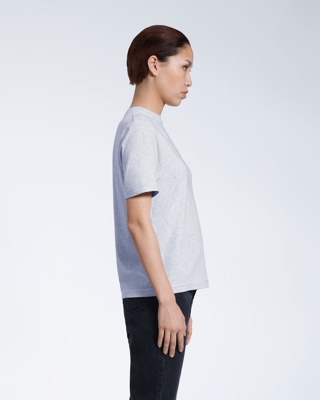 Crew Neck Organic T-Shirt