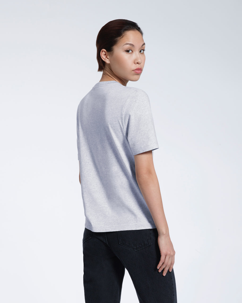Crew Neck Organic T-Shirt