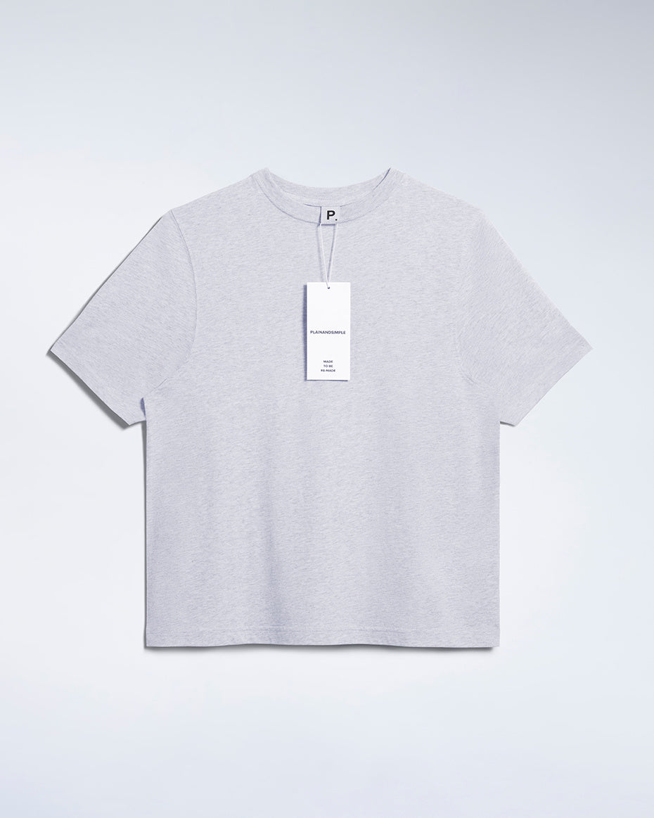 Crew Neck Organic T-Shirt