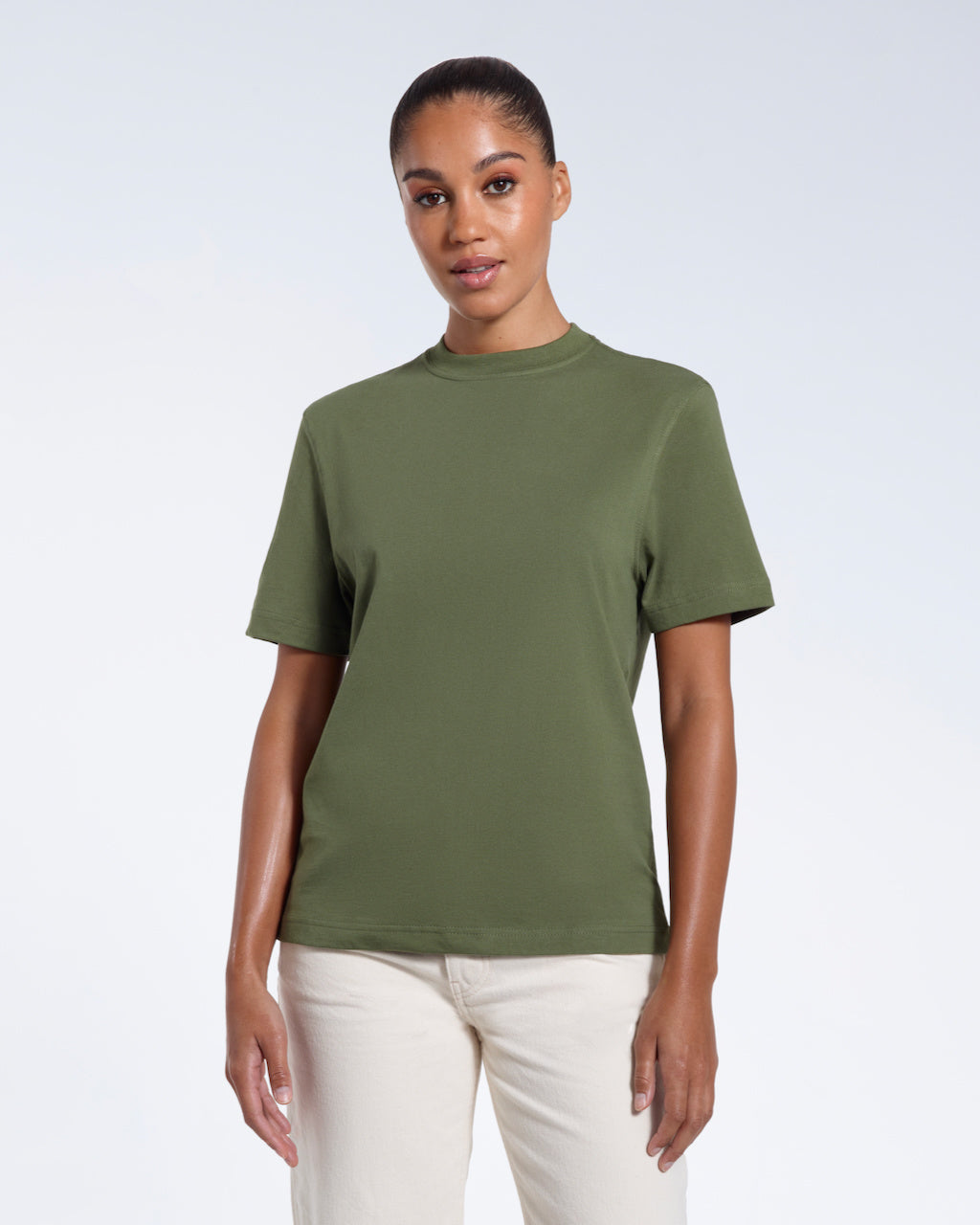 Crew Neck Organic T-Shirt