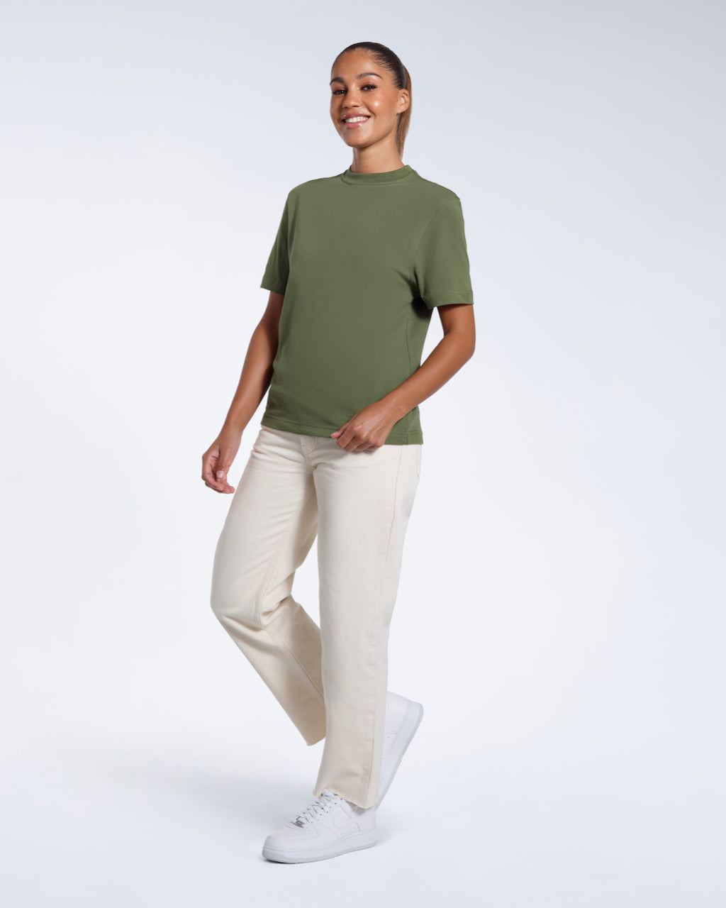 Crew Neck Organic T-Shirt
