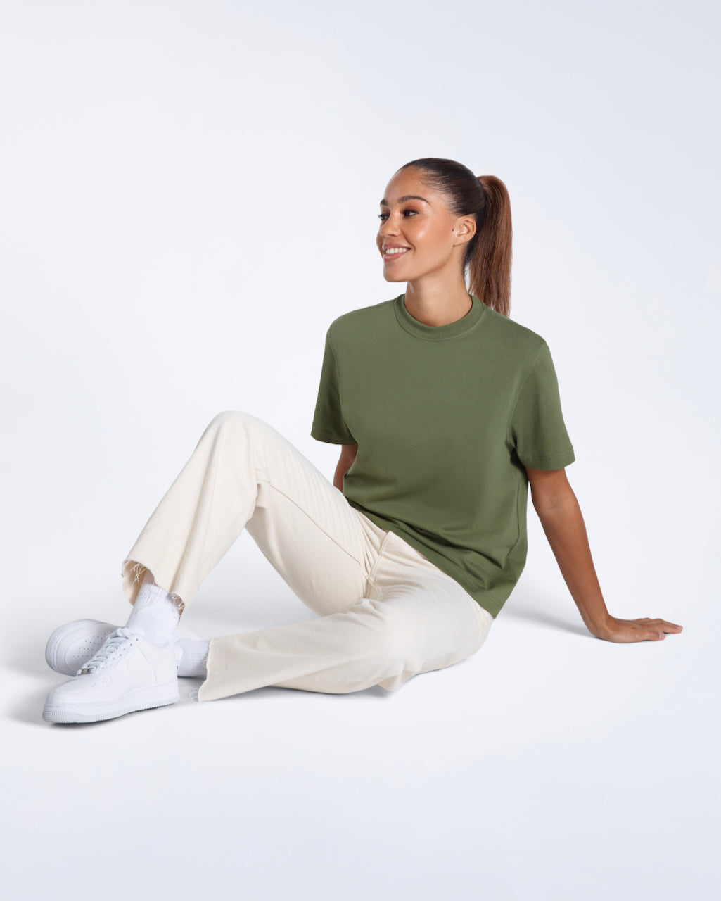 Crew Neck Organic T-Shirt