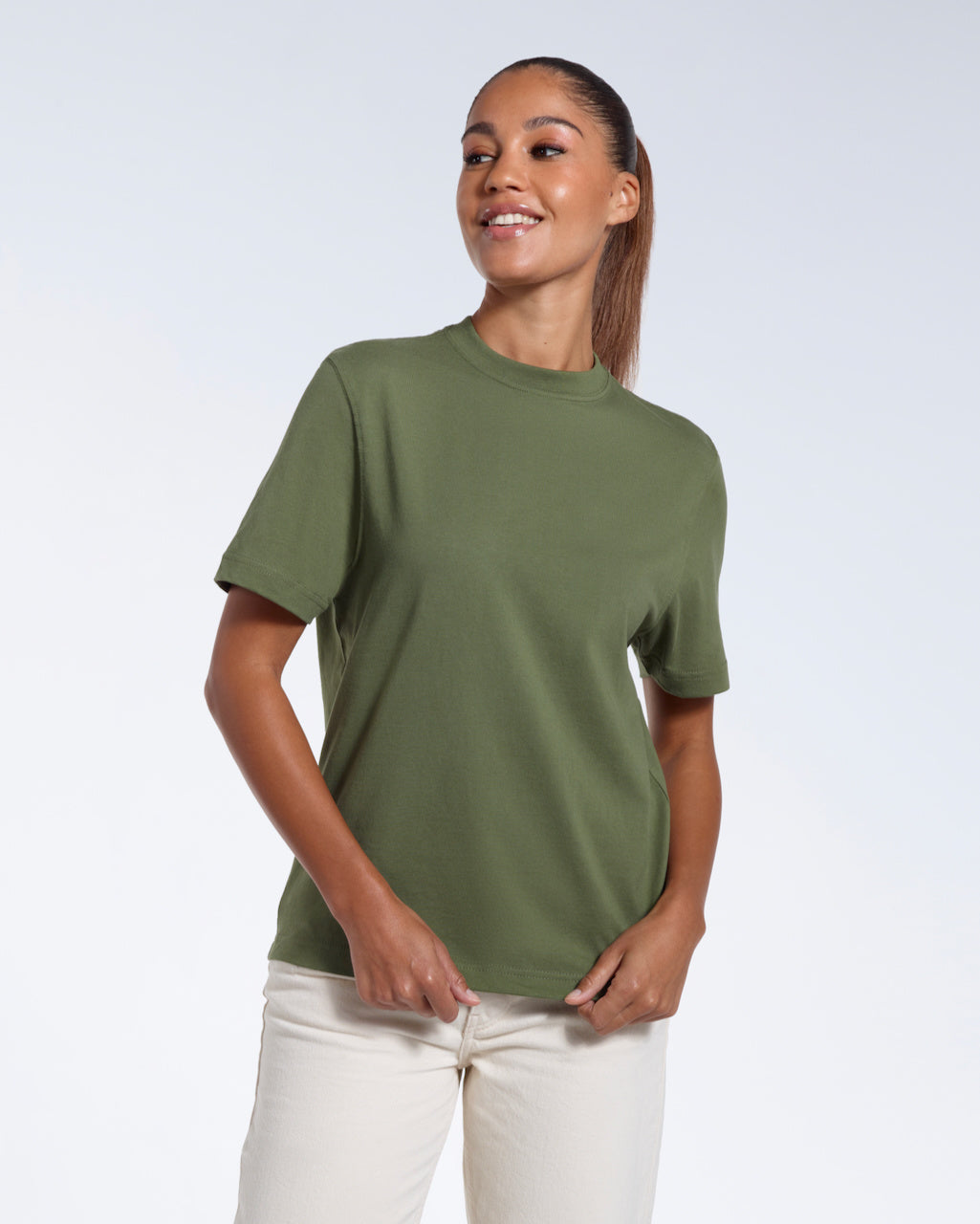 Crew Neck Organic T-Shirt