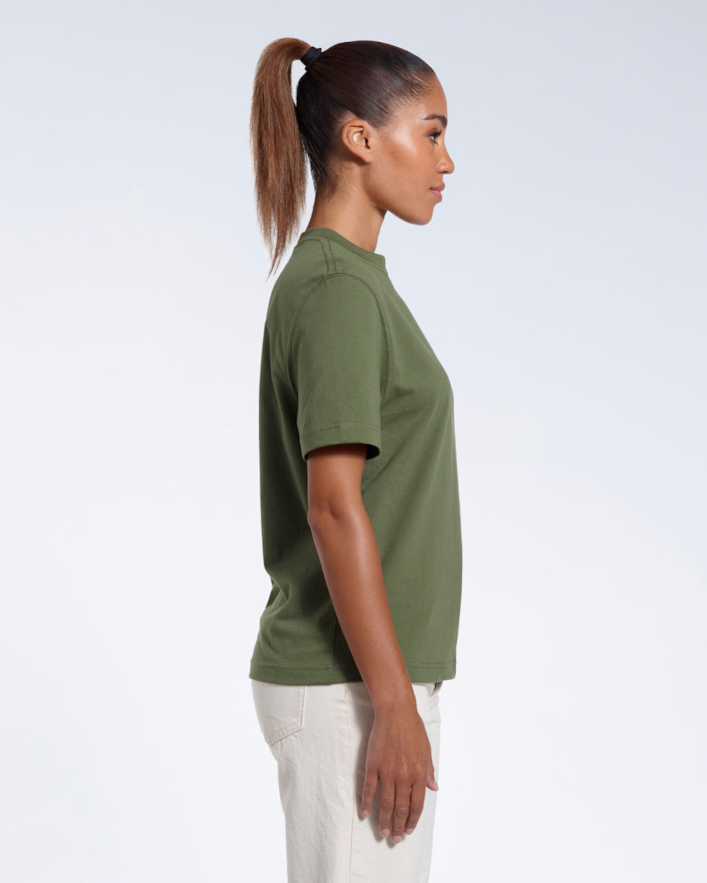 Crew Neck Organic T-Shirt