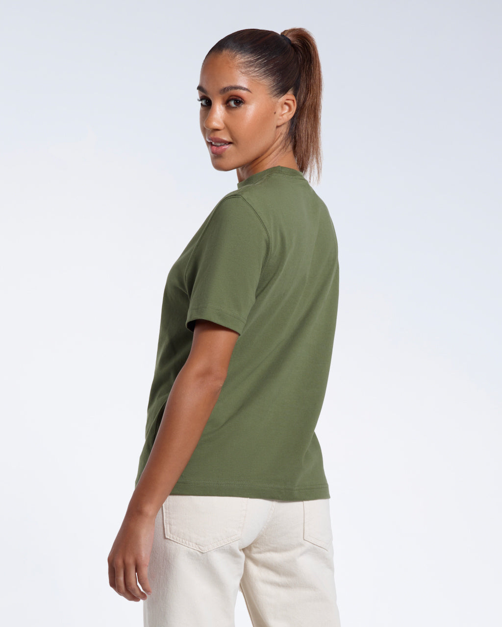 Crew Neck Organic T-Shirt