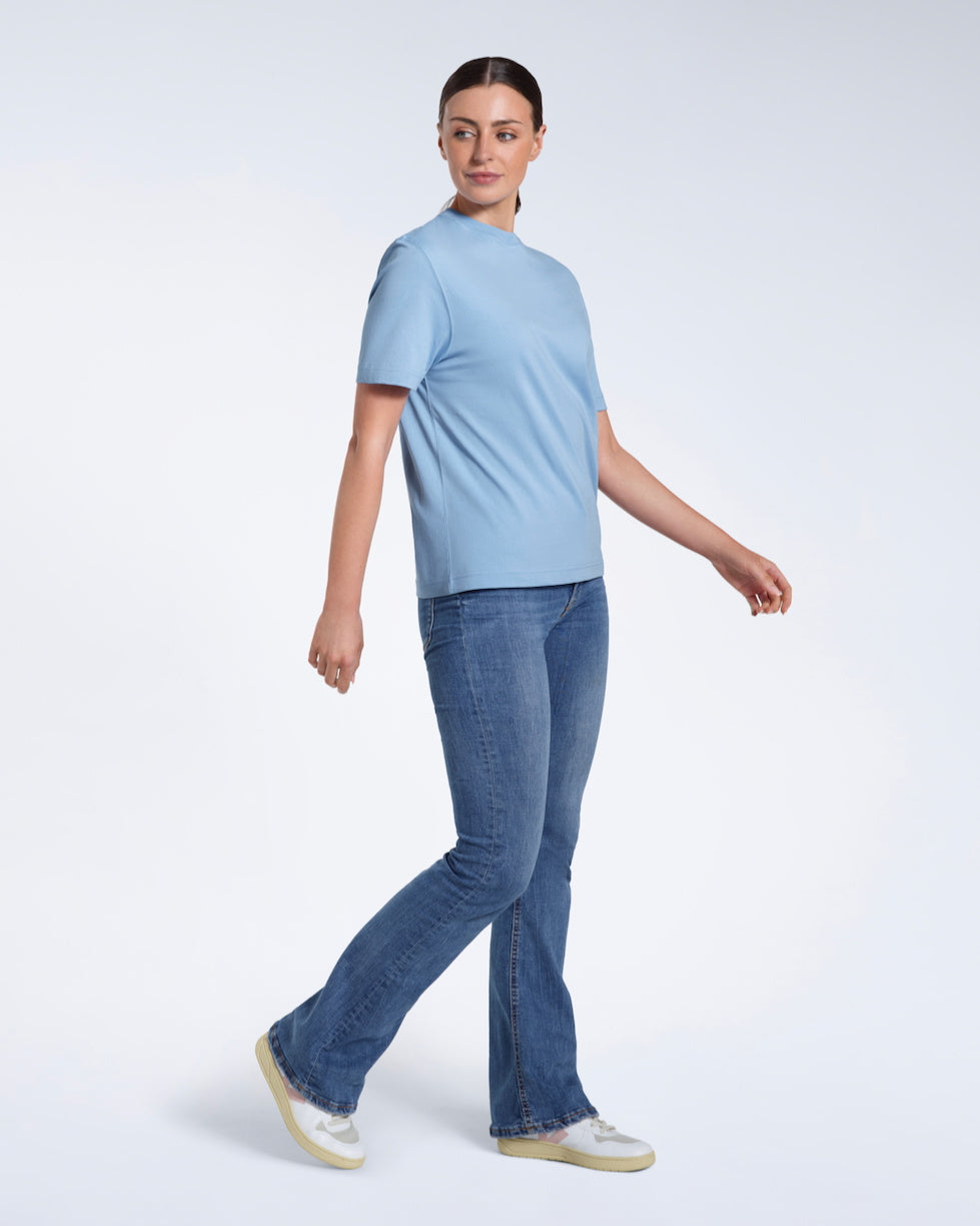 Crew Neck Organic T-Shirt
