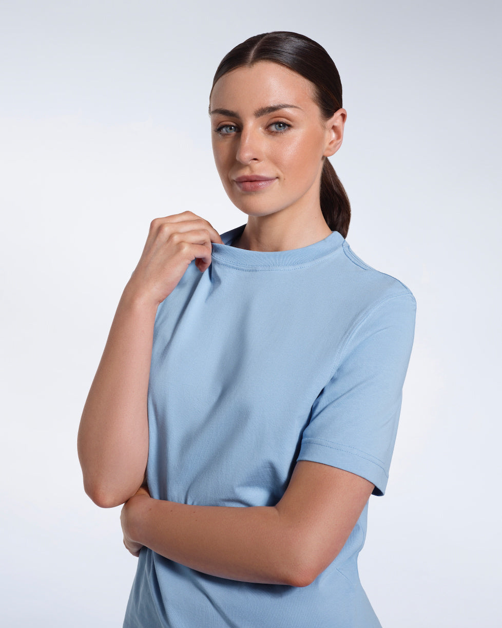 Crew Neck Organic T-Shirt