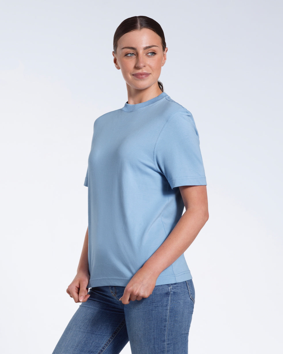 Crew Neck Organic T-Shirt