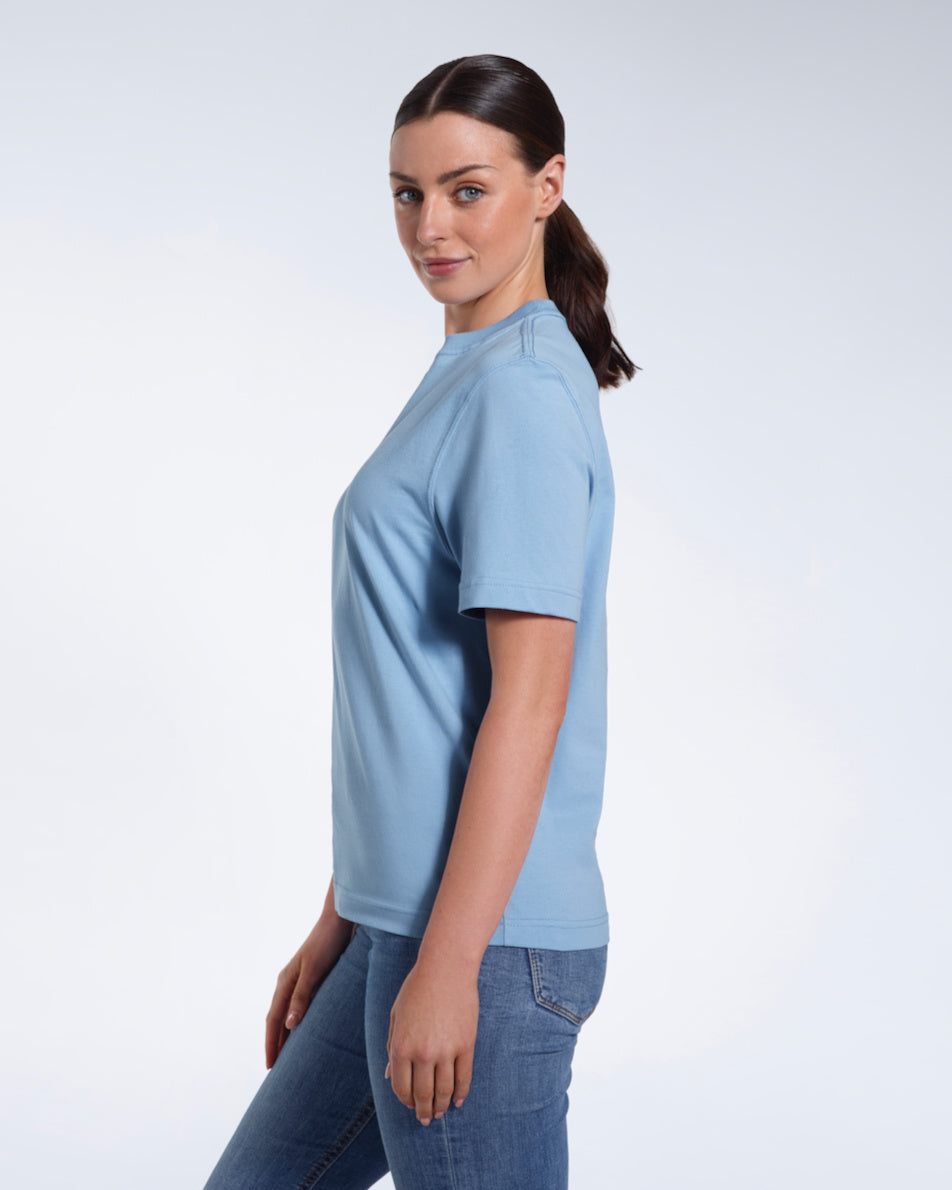 Crew Neck Organic T-Shirt