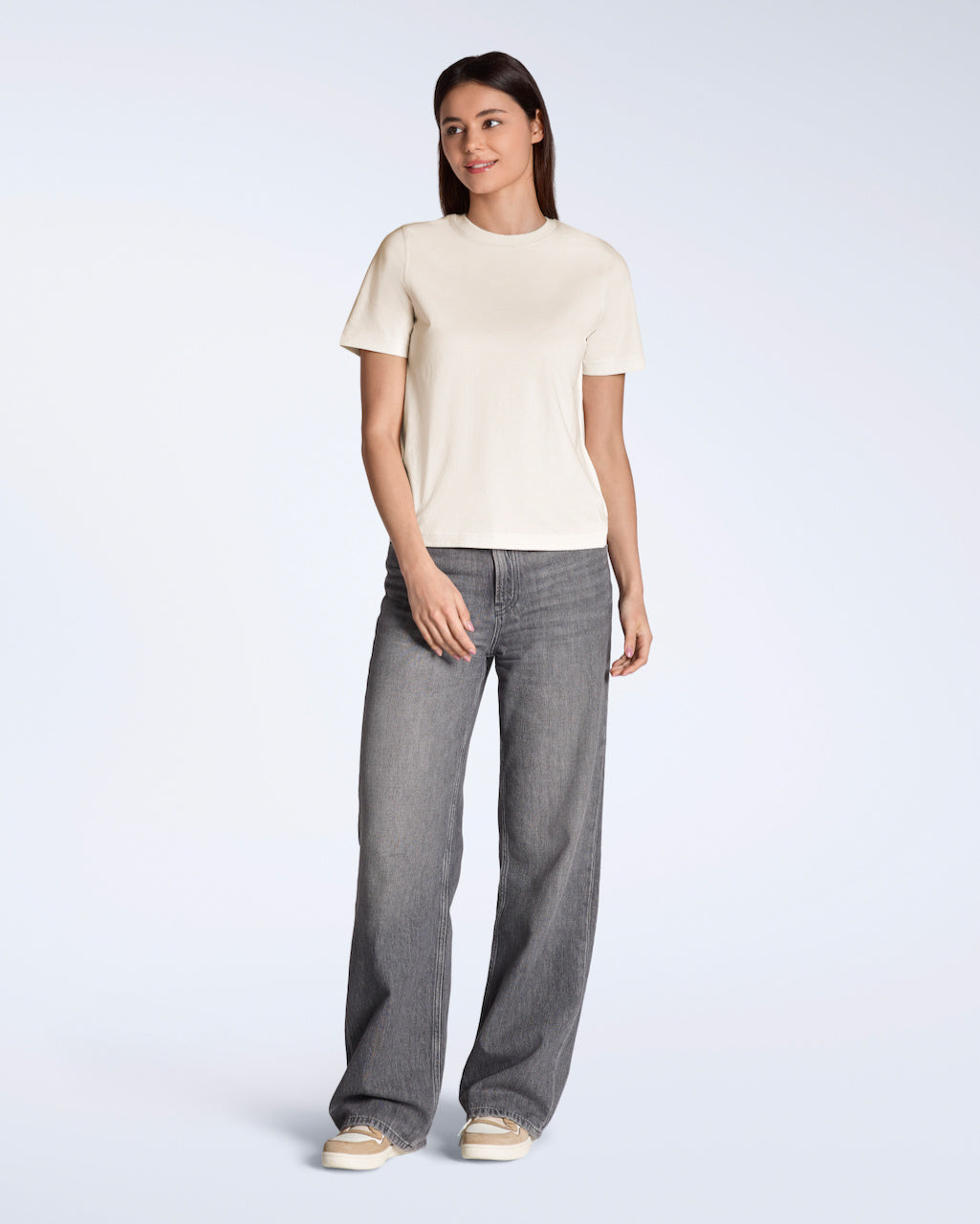 Crew Neck Organic T-Shirt