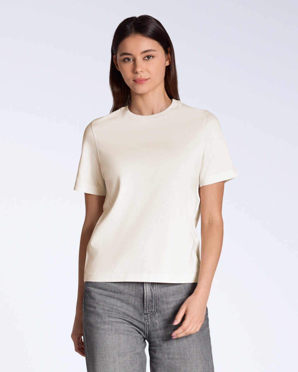Crew Neck Organic T-Shirt