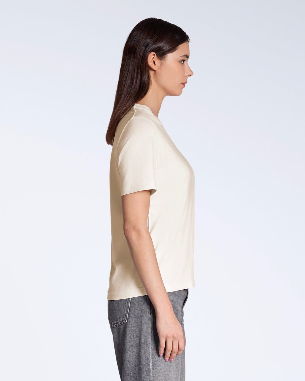 Crew Neck Organic T-Shirt