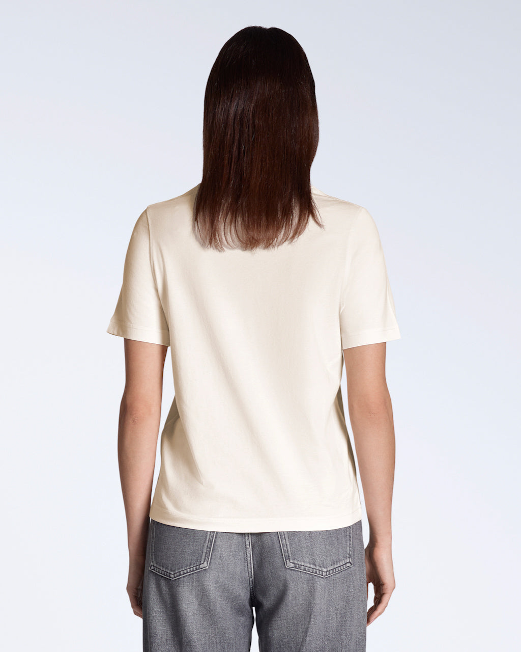 Crew Neck Organic T-Shirt