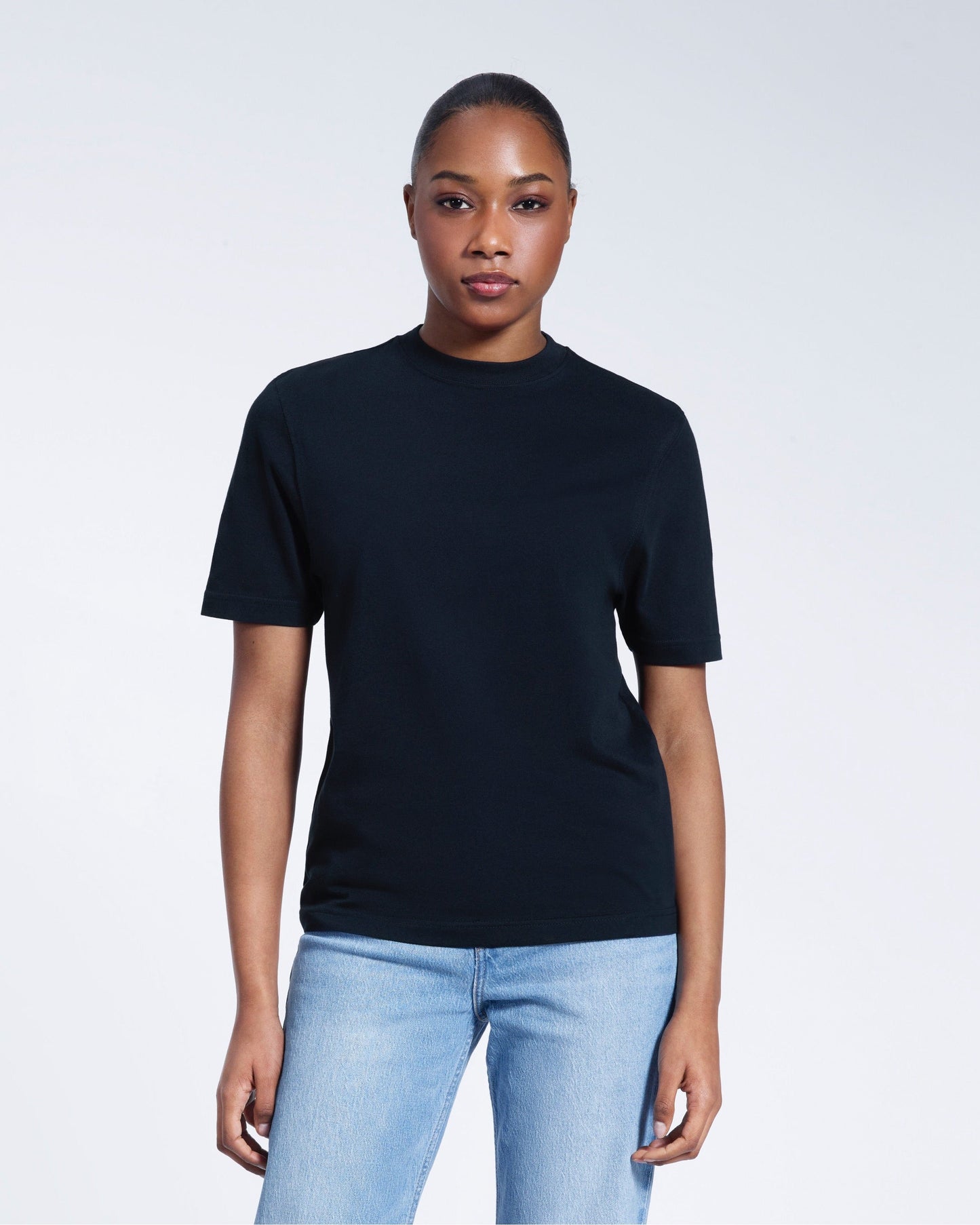 Crew Neck Organic T-Shirt