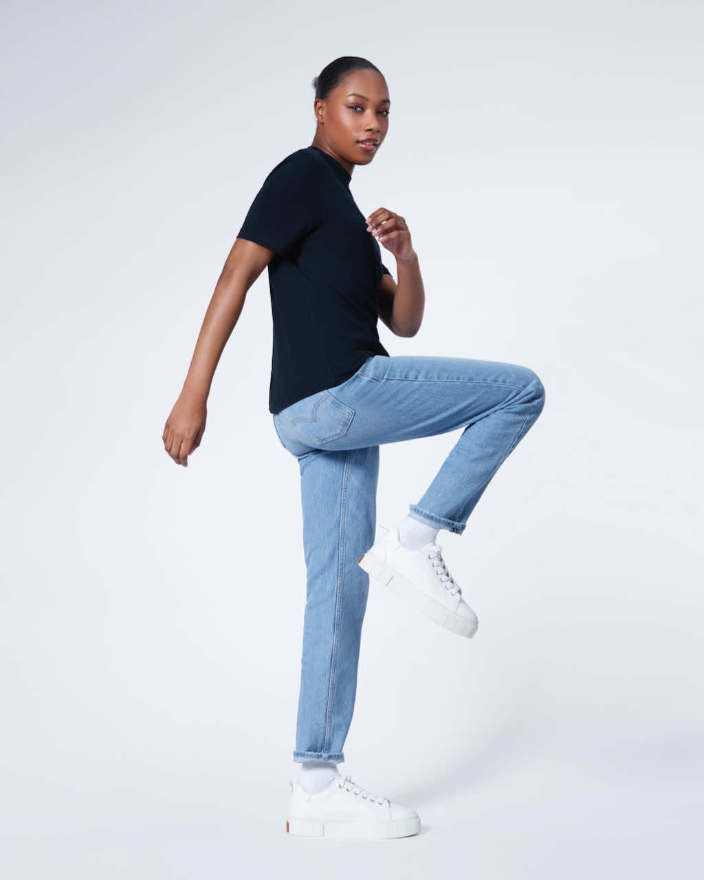 Crew Neck Organic T-Shirt