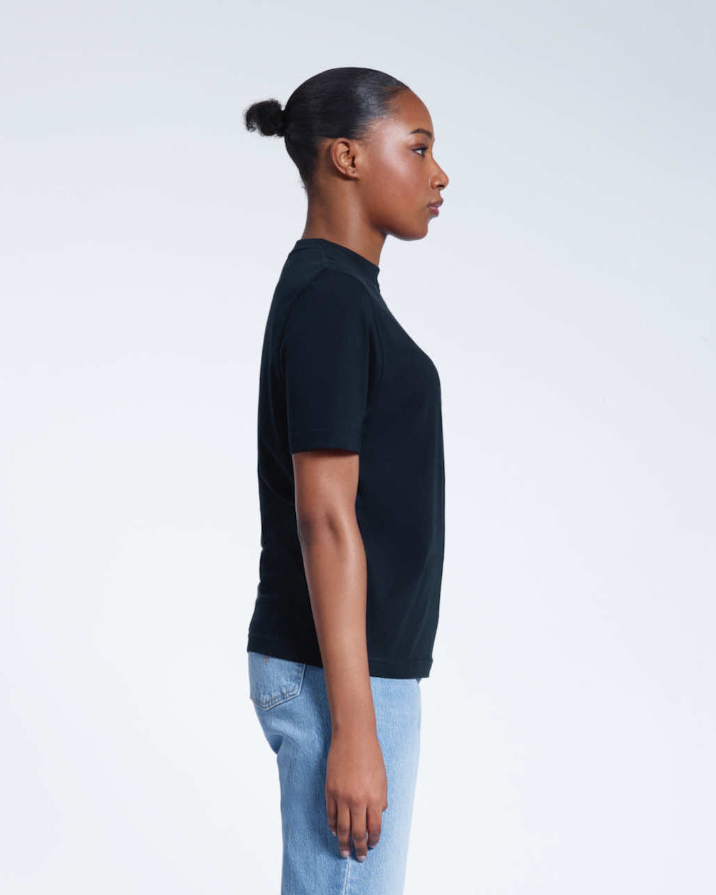 Crew Neck Organic T-Shirt