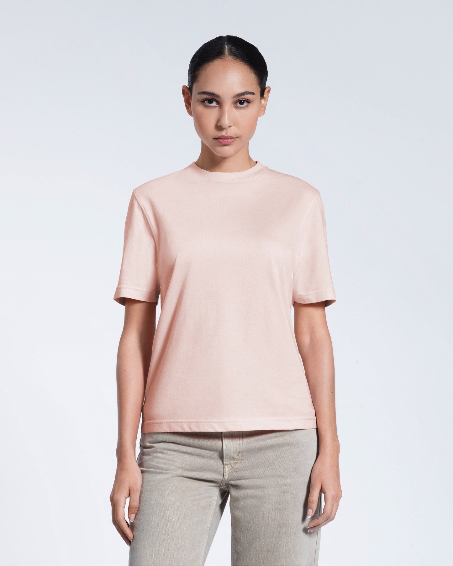 Crew Neck Organic T-Shirt