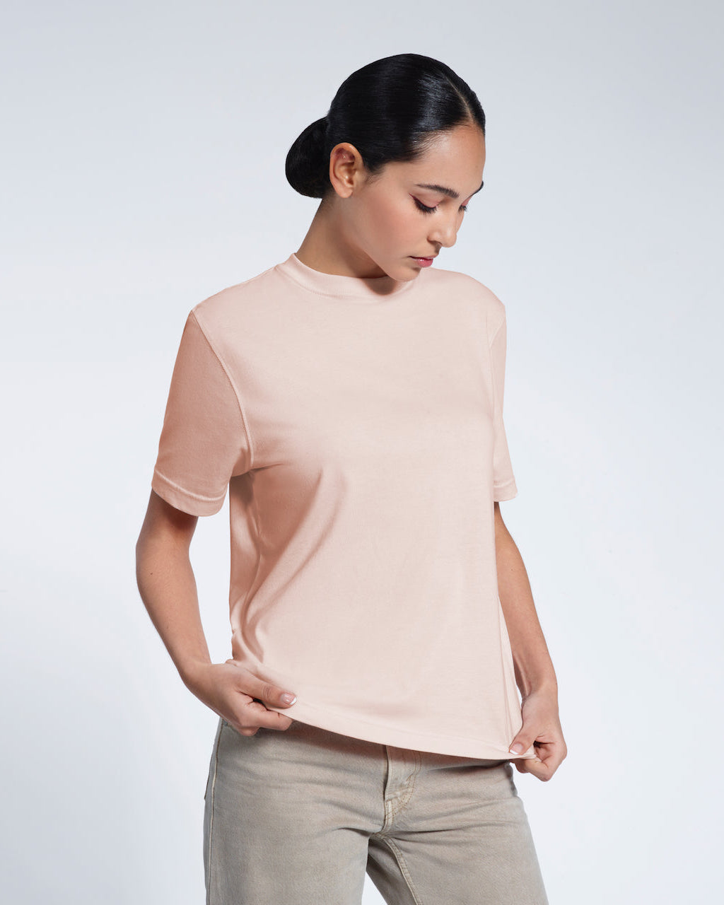 Crew Neck Organic T-Shirt