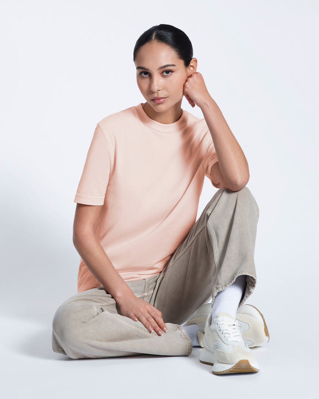 Crew Neck Organic T-Shirt