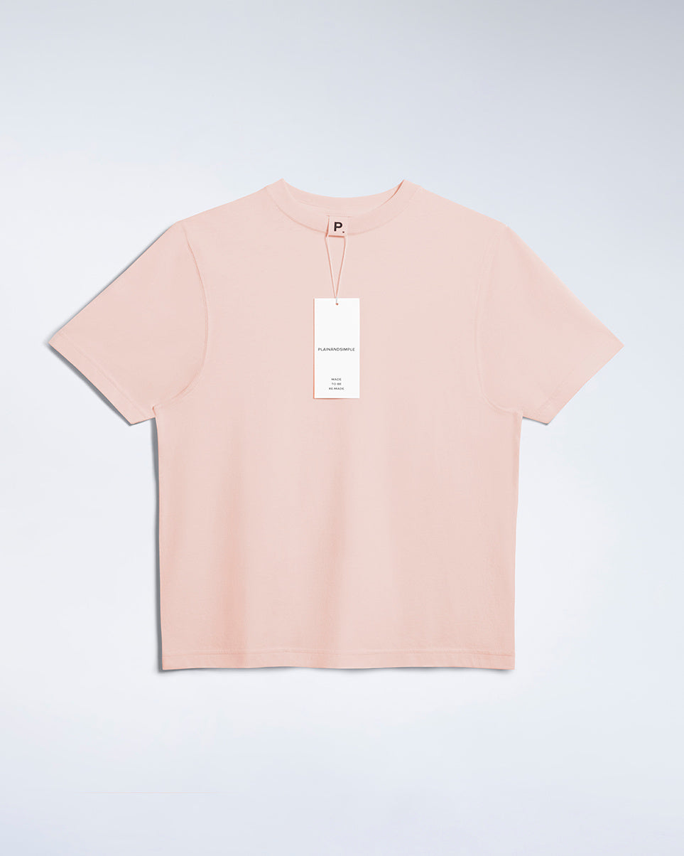 Crew Neck Organic T-Shirt