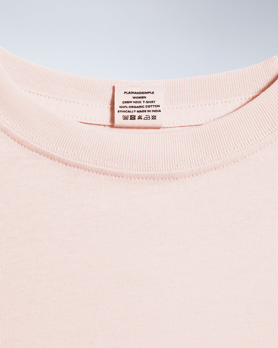 Crew Neck Organic T-Shirt