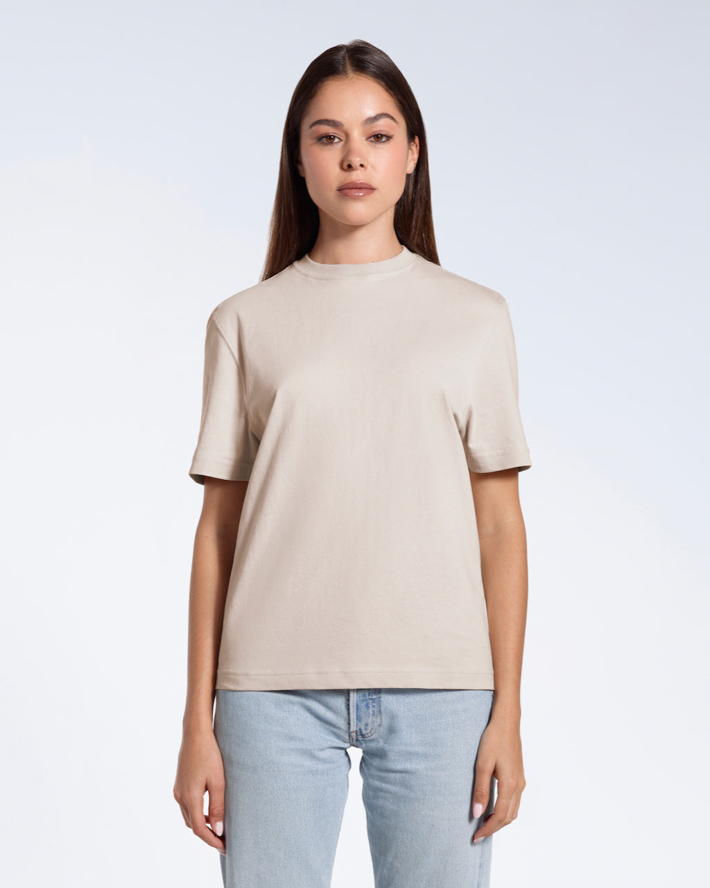 Crew Neck Organic T-Shirt