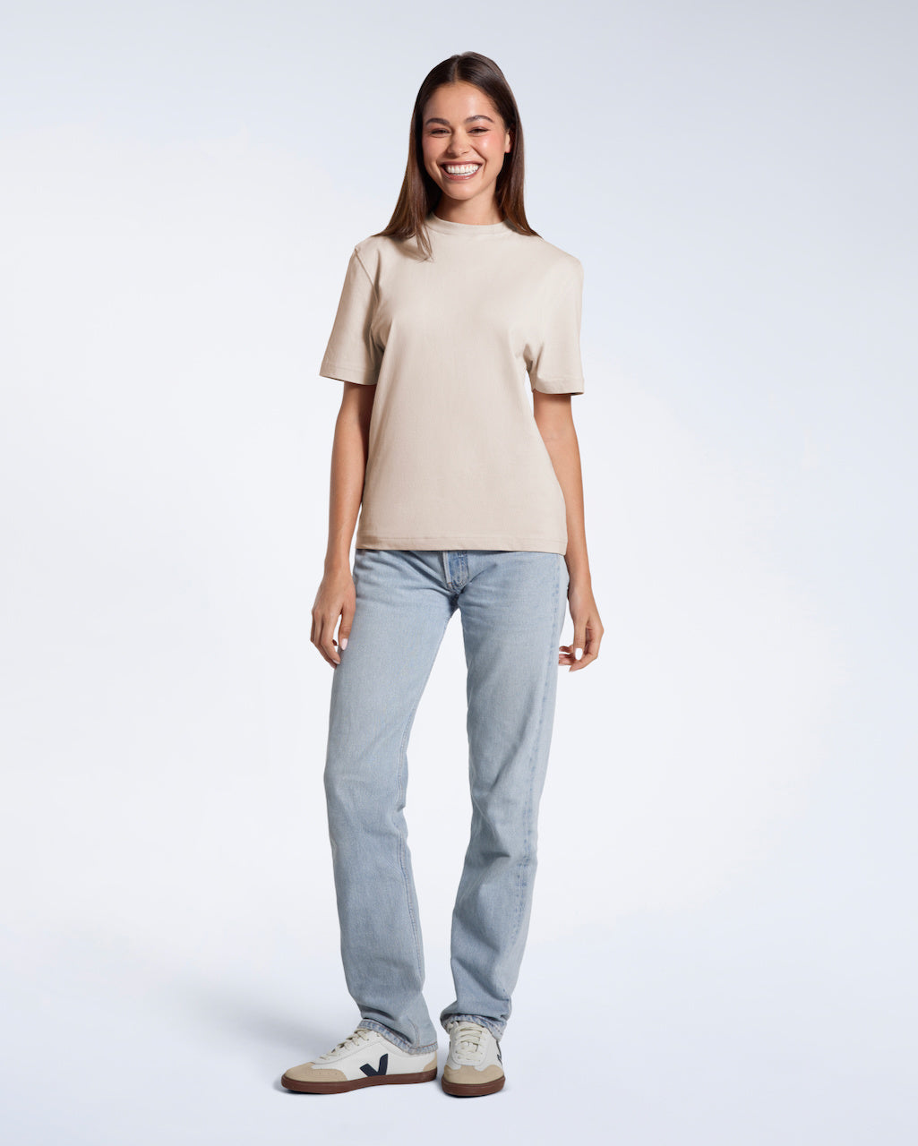 Crew Neck Organic T-Shirt