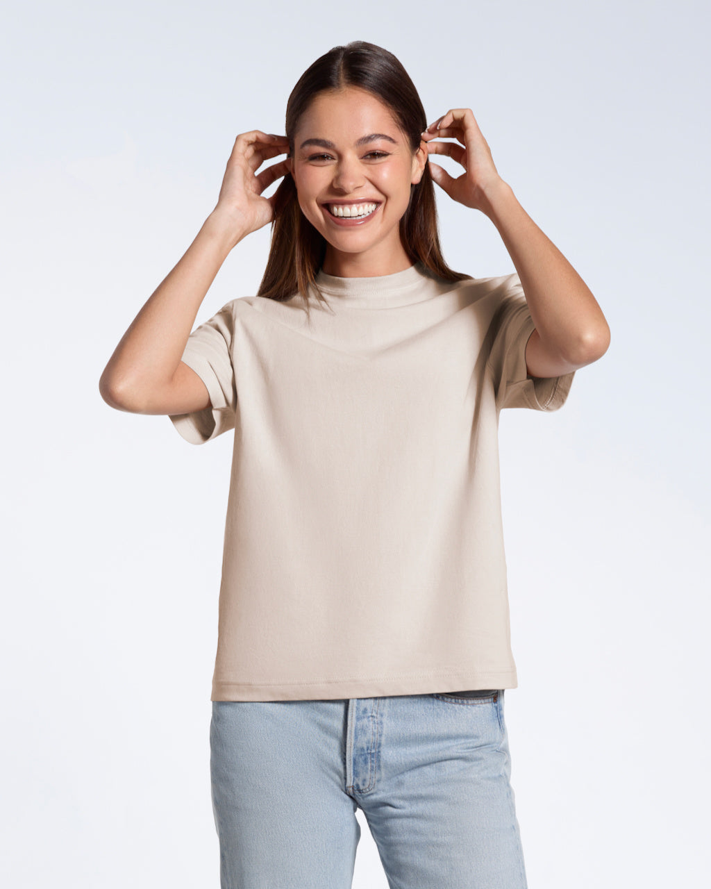 Crew Neck Organic T-Shirt