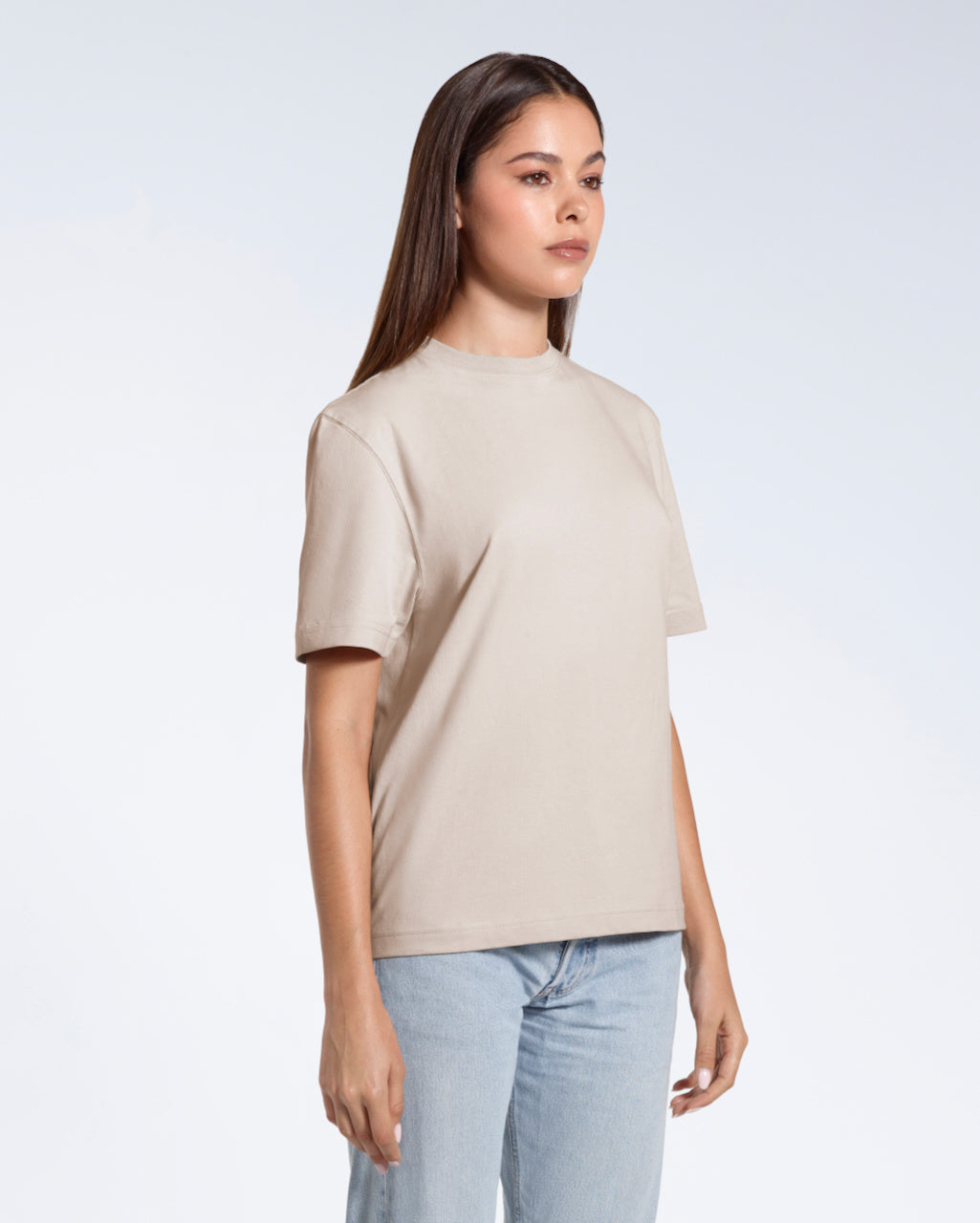 Crew Neck Organic T-Shirt