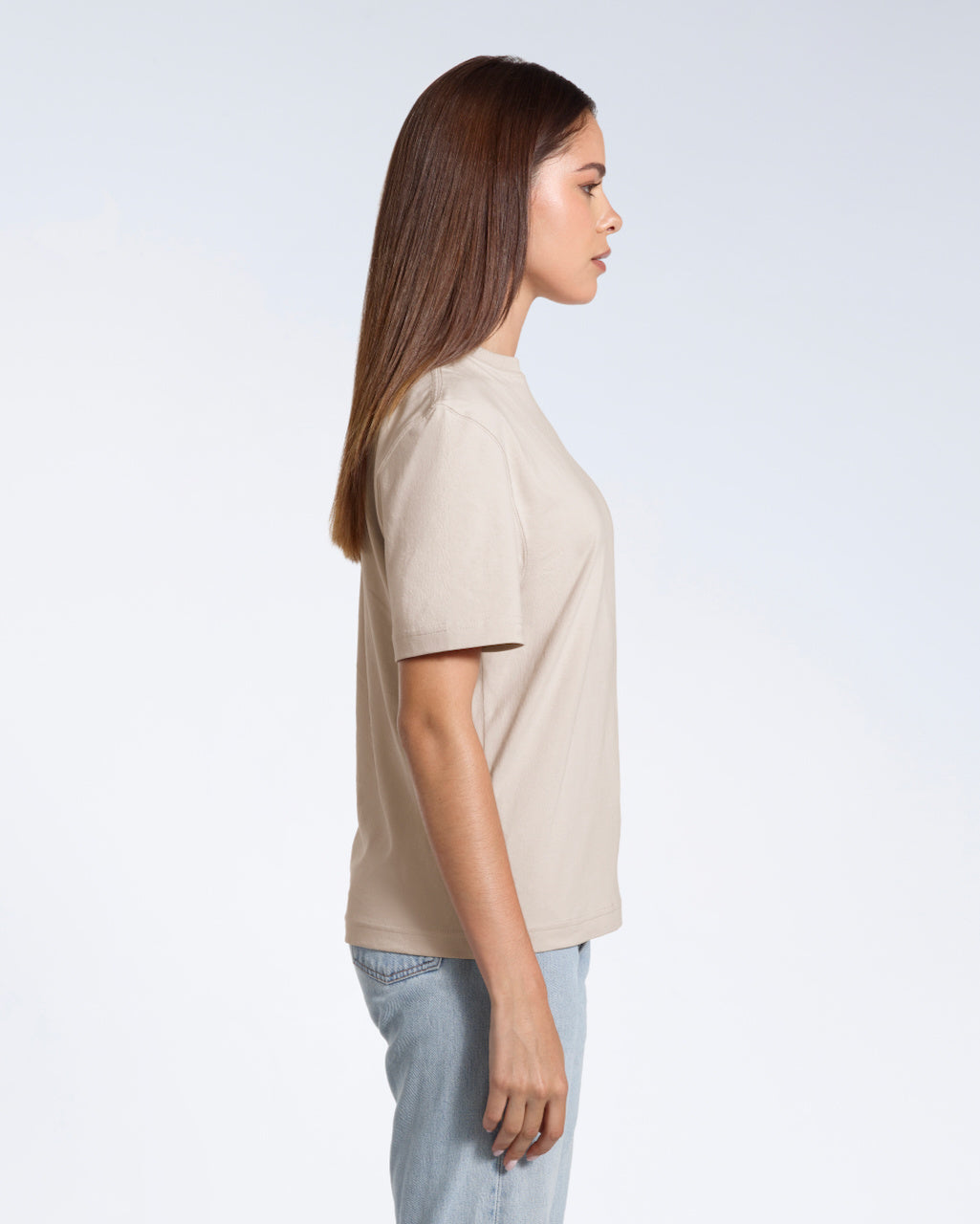 Crew Neck Organic T-Shirt