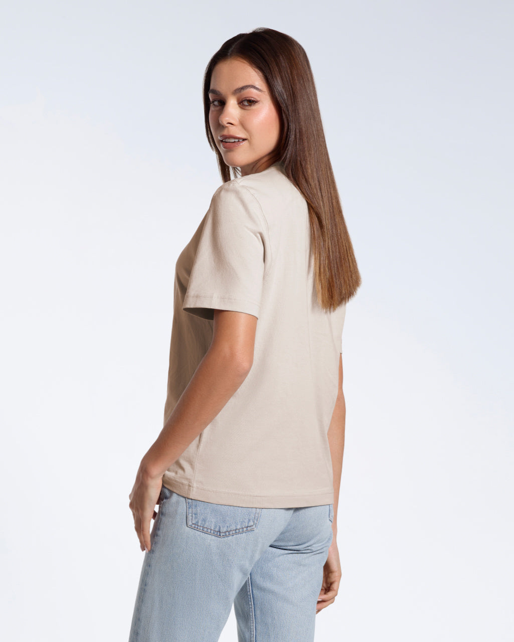 Crew Neck Organic T-Shirt