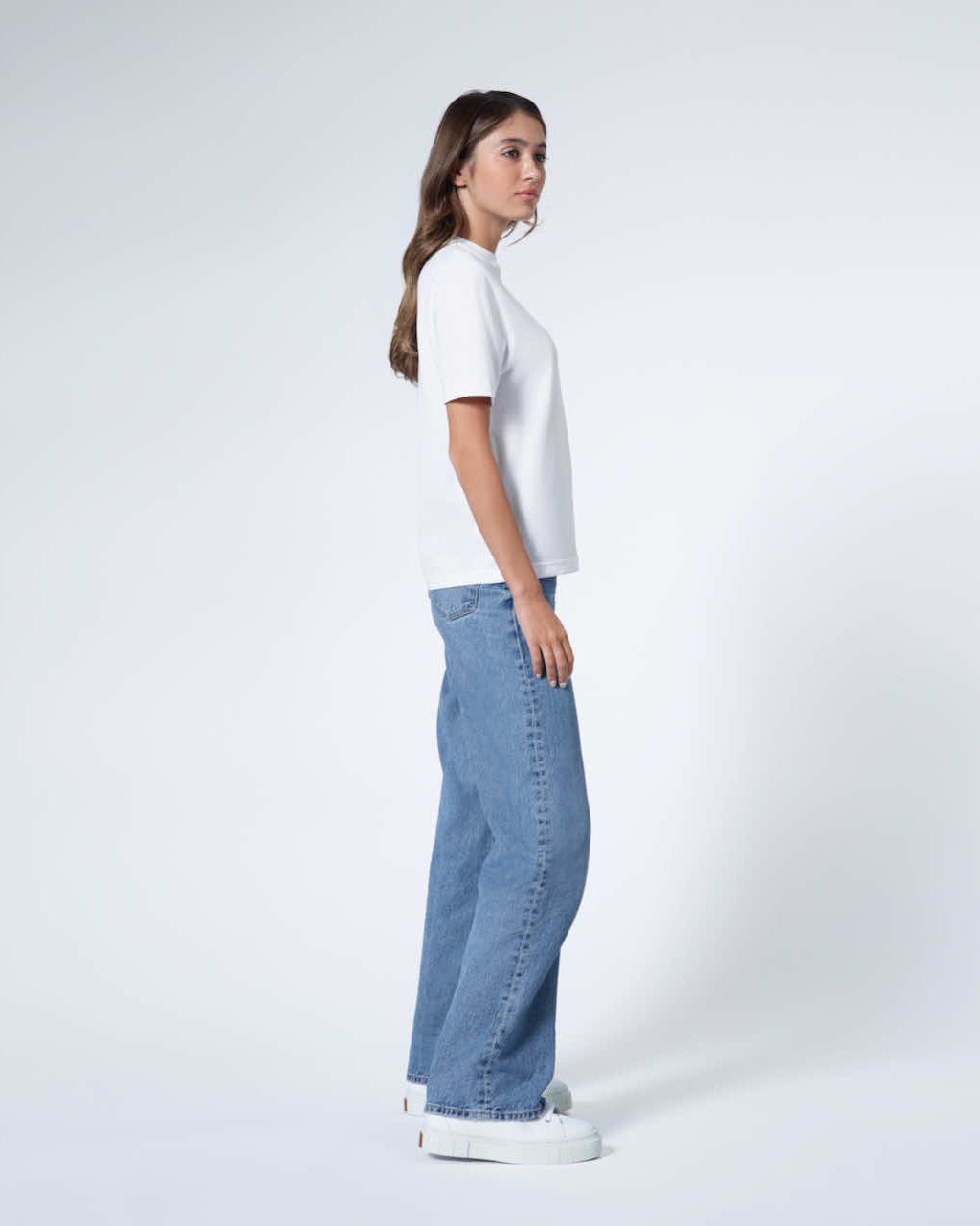 Crew Neck Organic T-Shirt