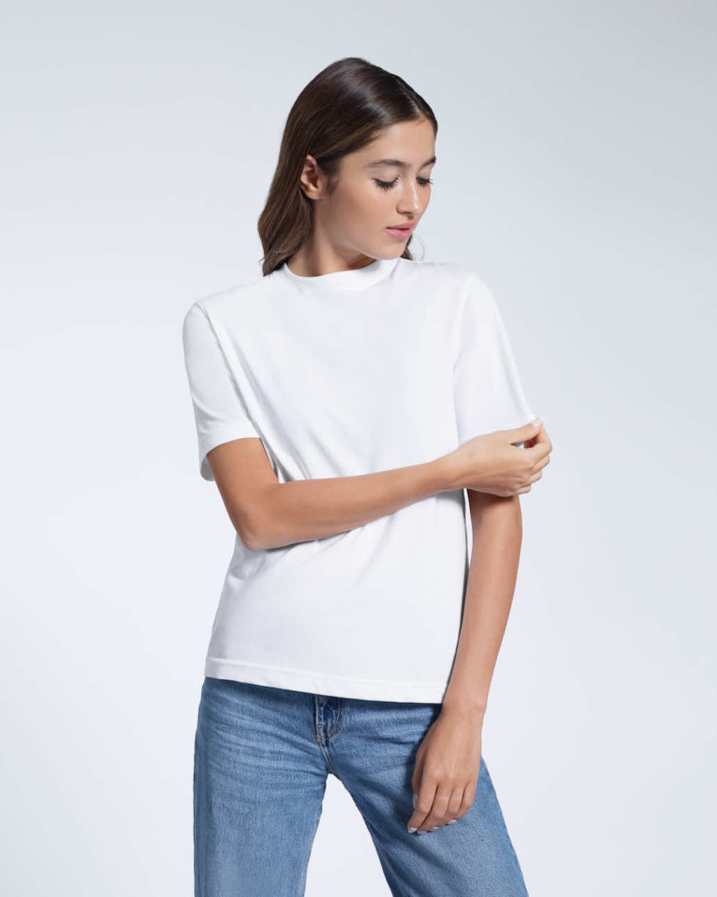 Crew Neck Organic T-Shirt