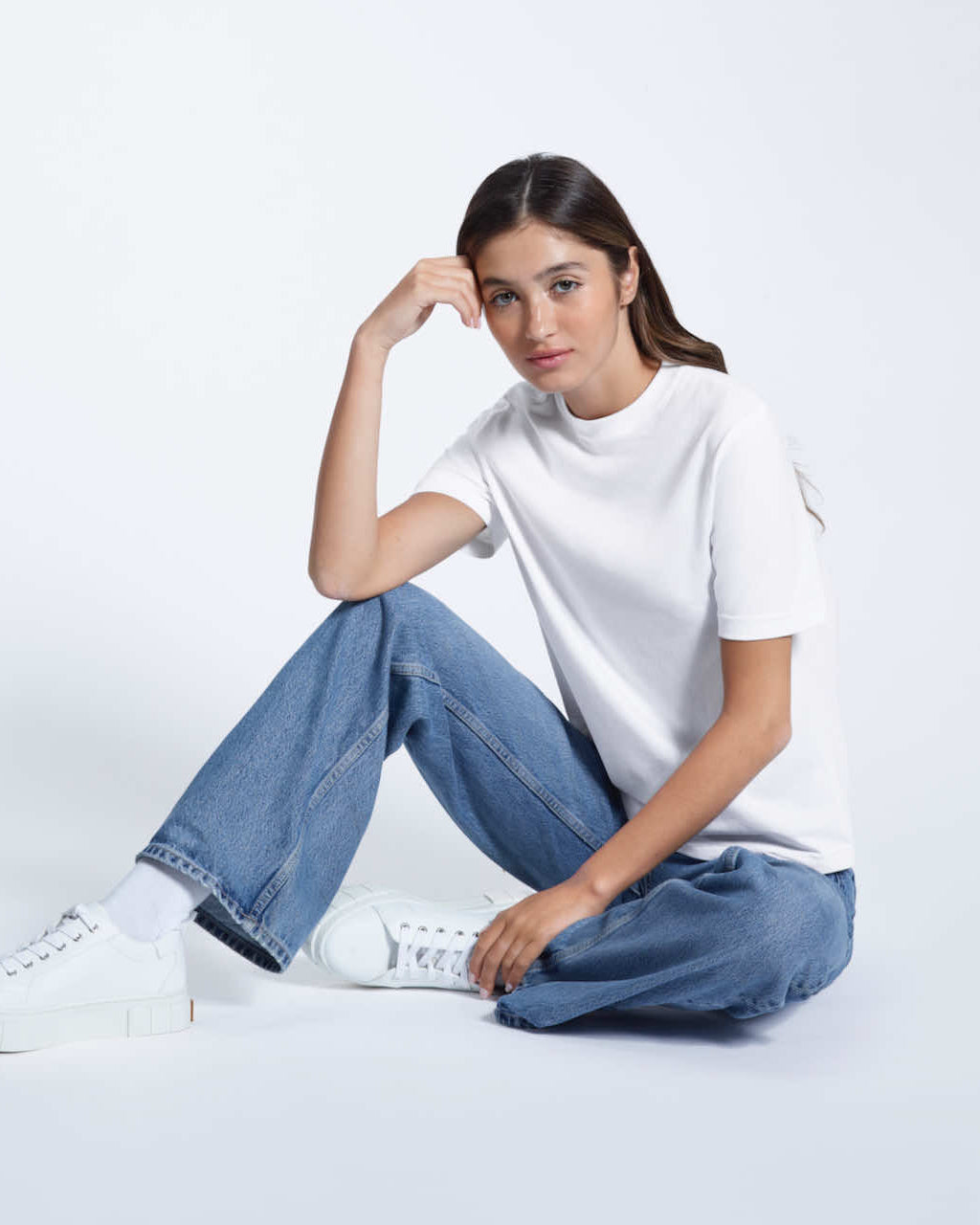 Crew Neck Organic T-Shirt