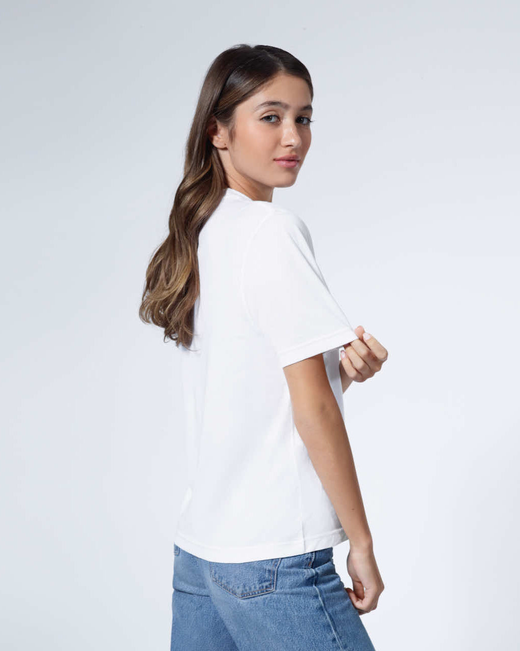 Crew Neck Organic T-Shirt